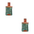 thumbnail image 2 of Sonducket Riñonera portátil multifuncional de gran capacidad, bolsa Vintage plegada, bolsillo de almacenamiento para escalada, paquete de fruta para Verde 2piezas Sonducket CBP221670, 2 of 5