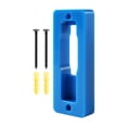 thumbnail image 1 of Rack de montaje en la pared de carrete de pesca con soporte de carrete resistente de ahorro de espacio fácil de instalar Azul, 1 of 8