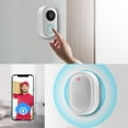 thumbnail image 4 of Cameras for Home Security Smart Doorbell Smart Wireless Remote Video Doorbell Intelligent Visual Doorbell Home Hd Night Vision Wifi Security Door Doorbell Wireless Cameras for Home Security, 4 of 9