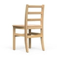 thumbnail image 3 of Foundations Little Scholars Kids Wooden Chair, 16", 2 pack, 3 of 5