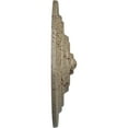thumbnail image 4 of Ekena Millwork 13 1/4"OD x 1/2"P Classic Ceiling Medallion (Fits Canopies up to 4 1/8"), Hand-Painted Gobi Desert Crackle, 4 of 6