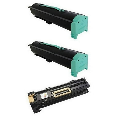 PrinterDash Replacement for Phaser 5550B/5550DN/5550DT/5550N Drum/Toner Value Combo Pack (1-Drum Unit/2-Toners) (113R00670_1PK/106R01294_2PKVB) price history on PriceWatchPro