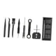 thumbnail image 3 of Kit de reparación de carretes de pesca, destornillador, mantenedor de rodamientos, herramienta de desmontaje de rueda de pesca para carrete de perfil Tipo C, 3 of 8