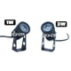 thumbnail image 5 of Lámpara LED para césped, resistente al agua IP65, 1 W, 3 W, 220 V, 110 V, 12 V, 24 V, para decoración de jardines, casas de campo, paisajes al aire libre, focos para caminos, 5 of 5