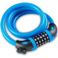 thumbnail image 2 of Bike Lock with 5-Digit Code, 1.2M/4ft Bicycle Lock Combination Cable Lock Lightweight & Security Bike Chain Lock for Bicycle, Mountain Bike, Scooter（Blue）, 2 of 5