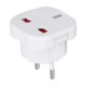 thumbnail image 1 of Outlet Plugs Eu Adapter Adapter Adapter Plug European Plug Adapter Adapter, 1 of 3