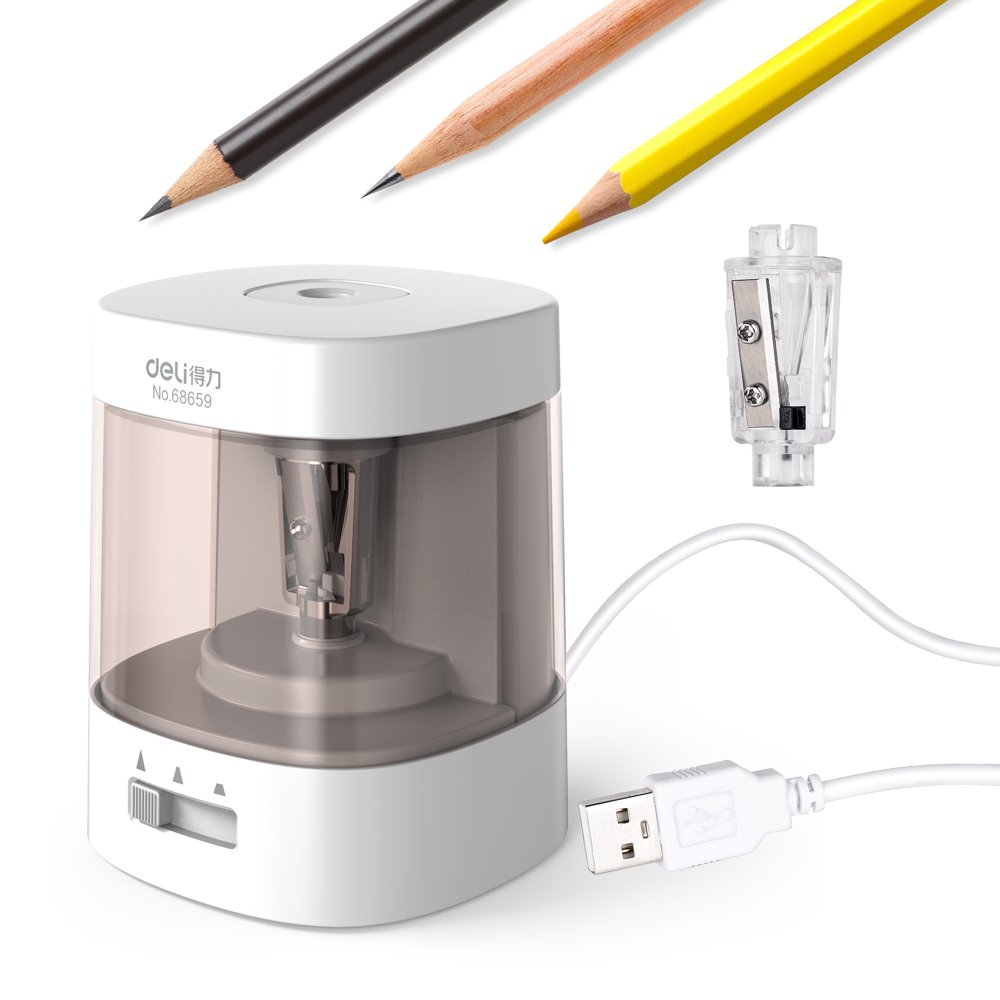 Electric Pencil Sharpener USB and Battery Automatic Pencil Sharpener