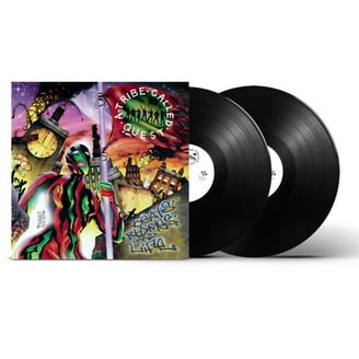 A Tribe Called Quest, Vinyl, Low End Theory, Music & Performance