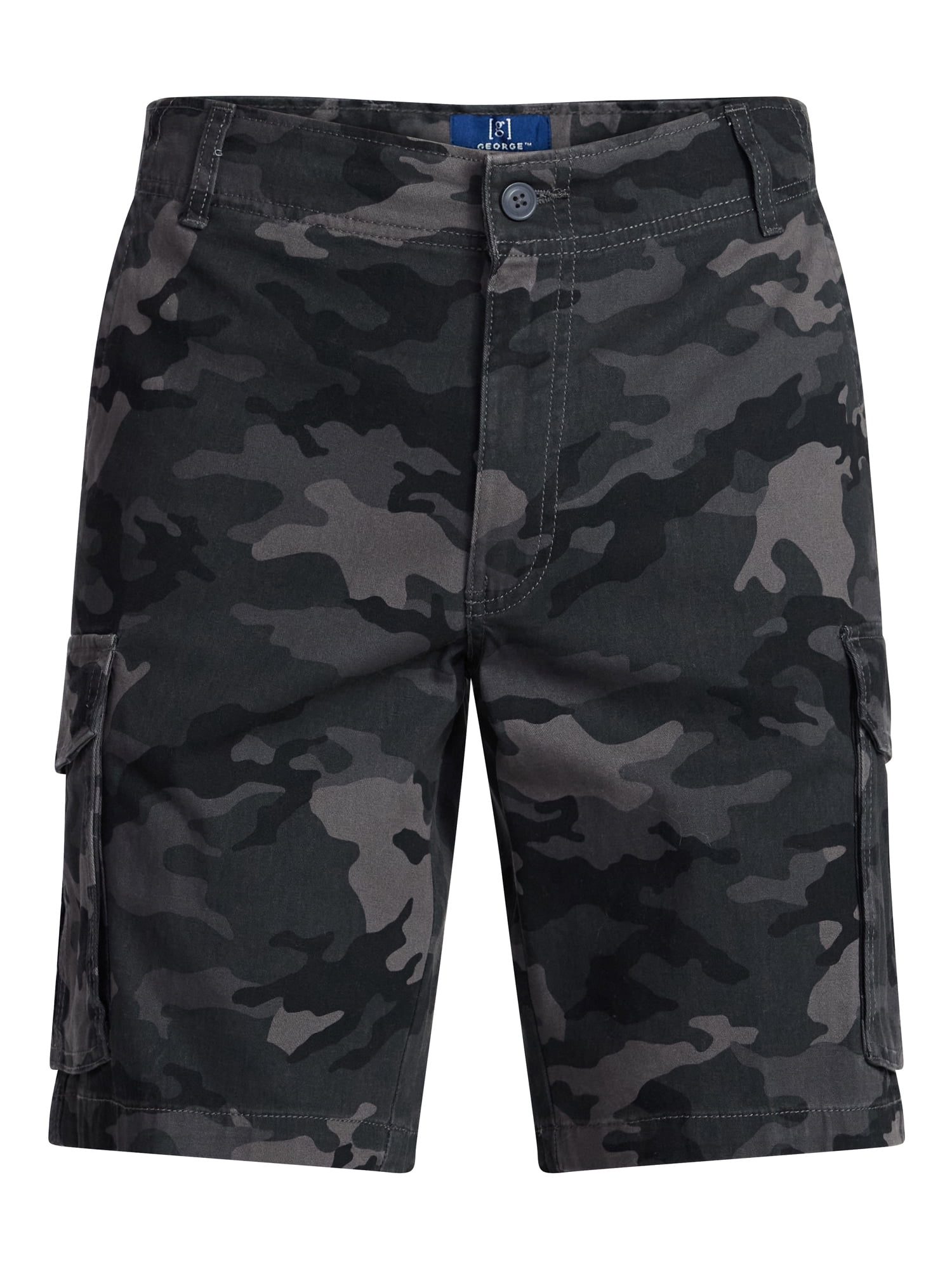 George Men's & Big Men's Relaxed Fit Cargo Shorts, 10" Inseam, Sizes 30-46