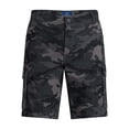 thumbnail image 5 of George Men's & Big Men's Relaxed Fit Cargo Shorts, 10" Inseam, Sizes 30-46, 5 of 5