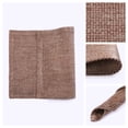 thumbnail image 5 of REGALWOVEN Farmhouse Placemats Set of 4 Cotton and Linen Placemats for Dining Table Decor Washable Kitchen Table Mat Wipe Clean Blue Gray 18.1x11.8inch, 5 of 6