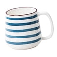 thumbnail image 3 of Lipstore Father's Day Gift Mug 480ml Serving Utensils Hand Painted Mug for Office Men circle, 3 of 8
