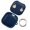 dark blue color, variant on Earphone Shockproof Housing Skin-friendly Guarding Washable Shell Nonslip for Liberty Buds Keep Safe From Accidental Dro