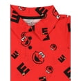thumbnail image 4 of Sesame Street E for Elmo Baby Toddler Short Sleeve T-Shirt Polo Tee SEB057SS, 4 of 7