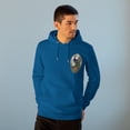 thumbnail image 3 of Unisex Cruiser Hoodie~Peacock, 3 of 3