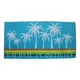 thumbnail image 1 of Serviette de plage en jacquard teint en fil Hometrends, 1 of 2