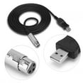 thumbnail image 1 of 80Db USB Microphone Cable, USB To XLR Cable, 1 Milliohm  For Win7/  09  Host  XP/Vista  Host, 1 of 7