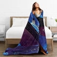 thumbnail image 5 of Titanic Blanket, Anime Throw Blanket For Bed Sofa Couch, Super Soft Flannel Blanket For Bedroom Livingroom, 80"X60", 5 of 9