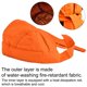 thumbnail image 1 of Gorro de Soldadoura, Lavable, Retardante de Llama, Resistente Al Fuego, Protector Gorro Gorro para Solder, Tipo Pañuelo, Gorro de Soldadoura, Gorro de Soldador, Gorros de Soldadoura para, 1 of 7