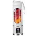 thumbnail image 2 of Copa Exprimidor Eléctrico 450 Ml Juicer Portátil USB Recargable para Batidos, 2 of 9