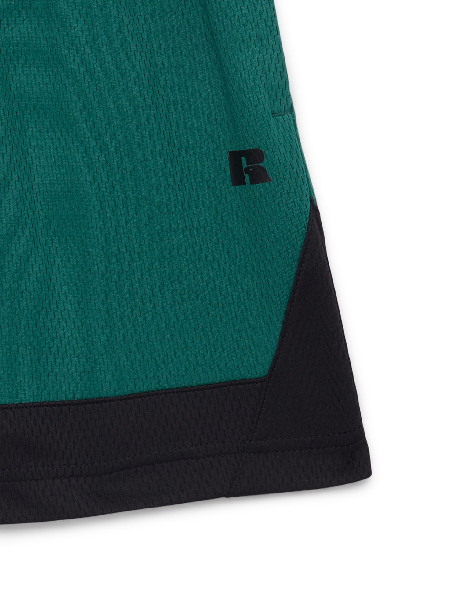 Russell Athletic Boys 3-Point Basketball Shorts, Sizes 4-18