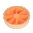 thumbnail image 1 of Cubito de hielo de silicona cubierto, molde de plástico para hielo congelado rápidamente, molde para hielo para refrigerador doméstico, caja de hielo creativa., 1 of 7