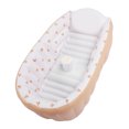 thumbnail image 3 of Bañera inflable para bebé fácil de usar válvula ajustable plegable práctica bañera portátil para recién nacidos cómoda y ligera para viajes para niños pequeños, 3 of 8