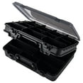 thumbnail image 1 of Goture Large Tackle Box with Secure Locks, Adjustable Divider Removable 33 Small Bin Compartments Hardware 15.15'' 10.8'' 3.5'', Bolts Double2, 1 of 7