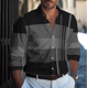 thumbnail image 3 of Camisas casuales con estampado floral para hombre, para exteriores, calle, suaves y cómodas, para uso diario, con solapa, para otoño, camisas de gran tamaño, 3 of 5