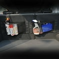 thumbnail image 6 of Car Double Mesh Trunk Storage Storage Mesh Car Item Fixed Mesh Car Finishing Storage Elastic Strap, 6 of 10