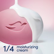 Dove Beauty Bar Womens Bath Soap Revitalizante Cherry & Chia Milk, 3.17 oz 4 Bars
