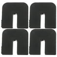 thumbnail image 1 of 4pcs Rubber Isolator Pad Air Conditioner Shock Pad Anti Vibration Pads For Home Ac Units Air Conditioning Condenser Outer Machine, 1 of 6
