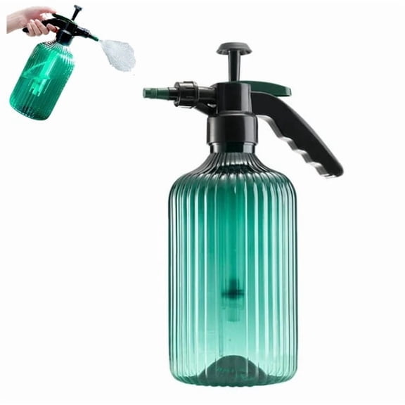 ChenHW Mist Spray Bottle – Hand Held Pressure Mister with Adjustable Nozzle for Plants & Cleaning