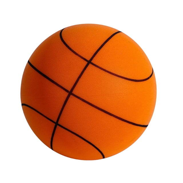 High Density Foam Training Basketball for Quiet Indoor Dribbling Practice and Skill Development