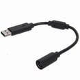 thumbnail image 1 of Hopeup USB Breakaway Extension Cable Adapter for Xbox 360 Wired Gamepad Controllers, 1 of 5