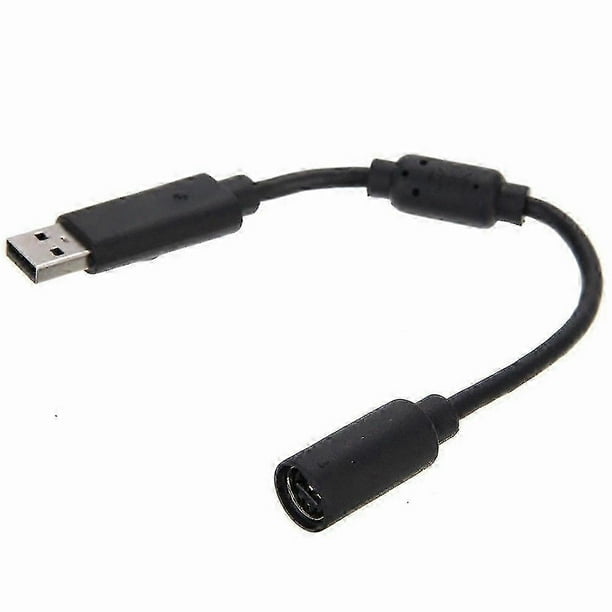 Hopeup USB Breakaway Extension Cable Adapter for Xbox 360 Wired Gamepad Controllers
