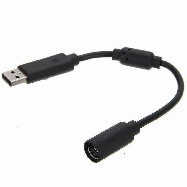 Hopeup USB Breakaway Extension Cable Adapter for Xbox 360 Wired Gamepad Controllers