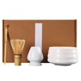 thumbnail image 1 of Juego de té matcha japonés Herramienta para preparar té matcha Juego de té Herramienta para preparar té para beber en interiores Accesorios Cuenco de bambú, 1 of 3