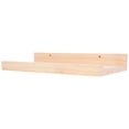 thumbnail image 6 of HOMEMAXS Beige Floating Wall Shelf for Storage and Display Made of WearResistant Synthetic Material 23.5 Inches, 6 of 8