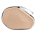 thumbnail image 3 of LOVIVER Wear Resistant Table Tennis Paddle Case Table Tennis Racket Bag Waterproof Beige, 3 of 8