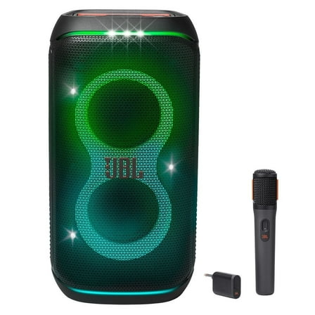 Open Box JBL PartyBox Club 120 Portable Party Speaker with Wireless Microphone (Sold without manufacturer warranty)