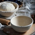 thumbnail image 5 of Bread Proofing Baskets,8 inch Round Dough Proofing Bowls With Liners Perfect for Home Sourdough Bakers Baking, 5 of 8