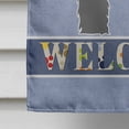 thumbnail image 4 of Carolines Treasures BB8302CHF Bouvier des Flandres Welcome Flag Canvas House Size  Large multicolor, 4 of 4