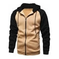 thumbnail image 1 of Sudadera Deportiva Hombre Con Capucha Y Cierre Slim Fit Gym, 1 of 6