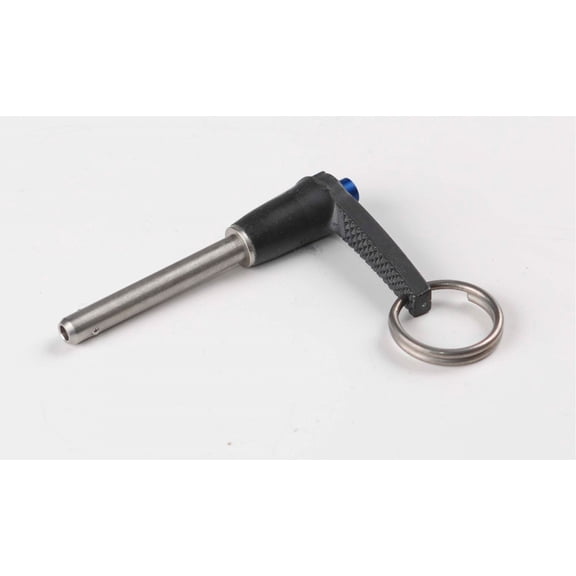 JEGS 82011 Push Button Quick Release Pin Shaft Size: 1/4 in. dia. Shaft length 1