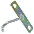 thumbnail image 6 of 2X Fan Fixture Metal J Shaped Ceiling Mount Hook Hanger 80mm Height, 6 of 8