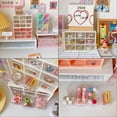 thumbnail image 3 of Plastic Parts Storage Box 9 Drawer Storage Cabinet Hardware and Craft Cabinet Wall Mounted, 3 of 8