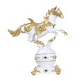 thumbnail image 3 of Estatua de caballo de resina, estatua de figura de caballo, regalos para amantes de los caballos, estatua de caballo, estantería para el hogar, adorno 24 x 27 x 11 cm, 3 of 8