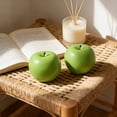 thumbnail image 1 of shyuyusa Artificial Apple Fruit Model Faux Food Prop Decorative Ornament For Home Kitchen Table Display, 1 of 6