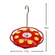 thumbnail image 2 of Comederos para colibríes para colgar al aire libre - Comedero para colibríes con 8 puertos de alimentación y foso para hormigas incorporado, 2 of 5